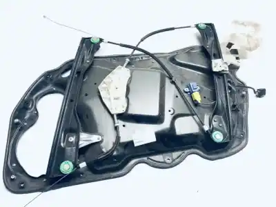 Second-hand car spare part driver left window regulator for volkswagen passat b6 (3c2) 2.0 tdi 16v oem iam references 3c2837756g