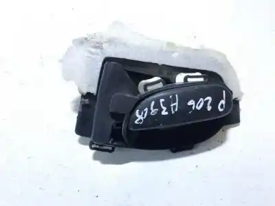 Peça sobressalente para automóvel em segunda mão puxador interior traseiro direito por peugeot 206 1.9 d -wjy referências oem iam f317855