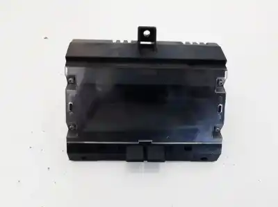 Peça sobressalente para automóvel em segunda mão display gps / multimídia por renault laguna (b56) 2.0 anade referências oem iam 7700822080