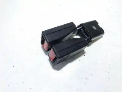 Second-hand car spare part left rear seat belt buckle for opel zafira a 2.0 dti oem iam references 041001