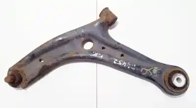 Peça sobressalente para automóvel em segunda mão braço de suspensão inferior esquerdo dianteiro por ford fiesta vi 1.25 referências oem iam 