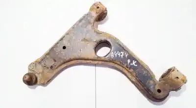 Second-hand car spare part front left lower suspension arm for opel zafira a 2.0 dti oem iam references 