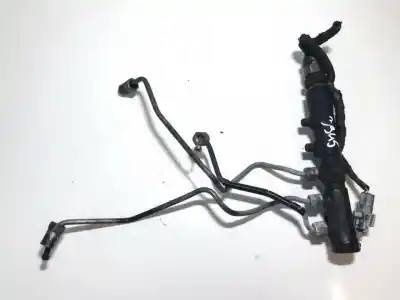 Peça sobressalente para automóvel em segunda mão régua / rampa de injetores por toyota corolla verso (r1) 2.0 d-4d luna referências oem iam 