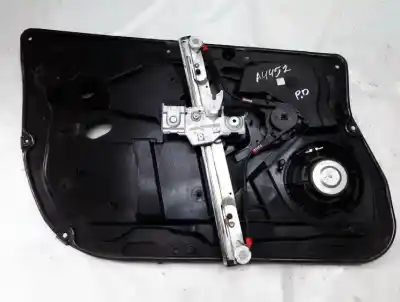 Peça sobressalente para automóvel em segunda mão elevador de vidros dianteiro direito por ford fiesta vi 1.25 referências oem iam 8a61a045h16ag