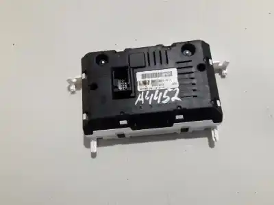 Second-hand car spare part multifunction display for ford fiesta vi 1.25 oem iam references vp8a6f10a855d  vp8a6f-10a855-d, 8a6t-18b955-ah, 8a6t18b955ah