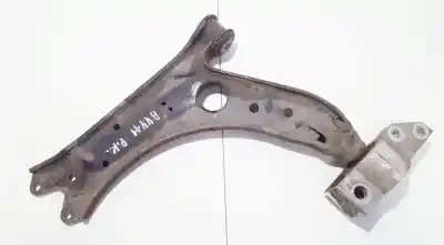 Gebrauchtes Autoersatzteil Unterer Lenker Radaufhängung Vorn Links zum VOLKSWAGEN GOLF V VARIANT (1K5) 1.9 TDI OEM-IAM-Referenzen 1K0407189E  