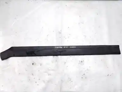 Second-hand car spare part plastics for opel zafira a 2.0 dti oem iam references 024416504