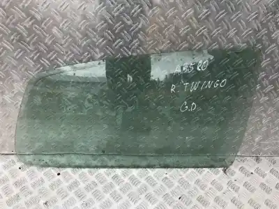 Peça sobressalente para automóvel em segunda mão vidro custódia triangular traseiro direito por renault twingo (co6) 1.2 (c066/67/68) referências oem iam 