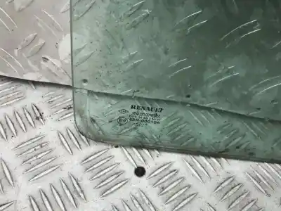 Peça sobressalente para automóvel em segunda mão vidro de custódia triangular traseiro esquerdo por renault twingo (co6) 1.2 (c066/67/68) referências oem iam   