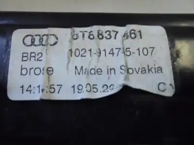 Second-hand car spare part driver left window regulator for audi a5 cabriolet (8f7) 2.0 tdi oem iam references 8t8837461  1021-914745-107, 1021914745107