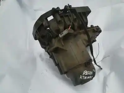 Peça sobressalente para automóvel em segunda mão caixa de velocidades por renault twingo (co6) 1.2 (c066/67/68) referências oem iam jb1052