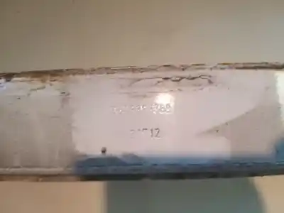 Second-hand car spare part rear bumper reinforcement for citroen ds3 1.6 hdi fap oem iam references 9683393380  9683393380