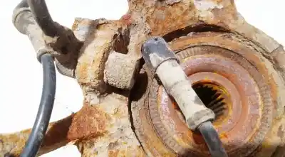 Автозапчастина б/у датчик абс для renault megane i scenic (ja0) 1.9 dti diesel cat посилання на oem iam 