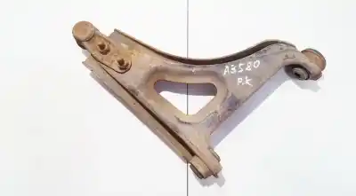 Peça sobressalente para automóvel em segunda mão braço de suspensão inferior esquerdo dianteiro por renault twingo (co6) 1.2 (c066/67/68) referências oem iam   