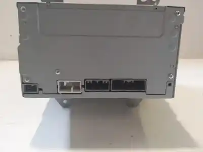 Second-hand car spare part audio system / radio cd for honda cr-v (re) 2.2 ctdi oem iam references 39100swag101m1  cq-mh8671g, 39100-swa-g101-m1