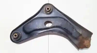 Second-hand car spare part front left lower suspension arm for peugeot 207 1.6 16v hdi oem iam references   