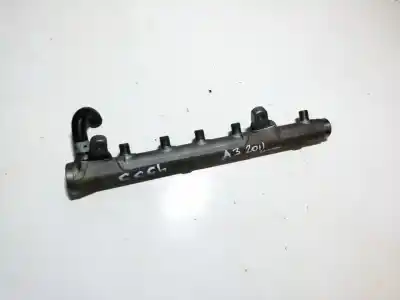 Автозапчастина б/у рампа инжектора для audi a1 (8x) 1.6 tdi посилання на oem iam r03l125a  