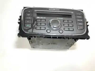 Second-hand car spare part audio system / radio cd for ford focus lim. (cb4) 1.6 tdci cat oem iam references 7m5t18c815ba