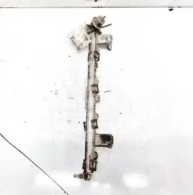 Автозапчастина б/у рампа инжектора для ford fusion (cbk) 1.6 16v cat посилання на oem iam 9d2809h487  