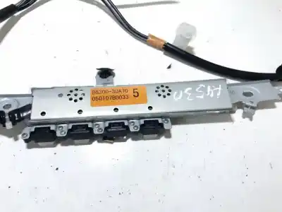 Second-hand car spare part antenna amplifier for lexus gs (gs/us/ws19) 3.0 v6 24v cat oem iam references 8630030a70  