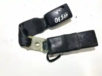 Second-hand car spare part left rear seat belt buckle for lexus gs (gs/us/ws19) 3.0 v6 24v cat oem iam references e063002  