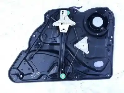 Second-hand car spare part rear left window regulator for volkswagen passat b6 variant (3c5) 2.0 fsi oem iam references 0624417877  