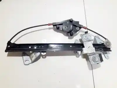 Автозапчастина б/у регулятор вікна передній лівий для ford fusion (cbk) 1.6 16v cat посилання на oem iam 2n11n23201  2n11-n23201