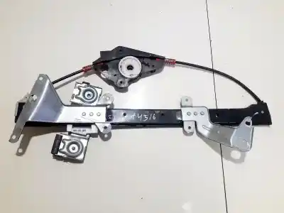 Автозапчастина б/у регулятор вікна передній лівий для ford fusion (cbk) 1.6 16v cat посилання на oem iam 2n11n23201