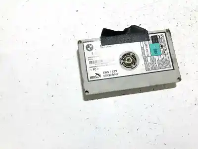 Second-hand car spare part antenna amplifier for bmw x5, e53 facelift 2004 - 2006 3.0 d 2003-2015 160kw 218hp oem iam references 8377654