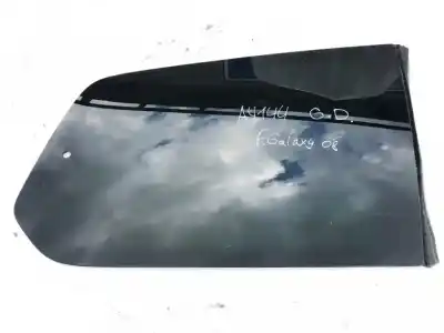 Peça sobressalente para automóvel em segunda mão vidro custódia triangular traseiro direito por ford galaxy (ca1) 1.8 tdci cat referências oem iam 