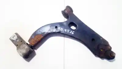 Автозапчастина б/у передній правий нижний рычаг підвіски для ford fusion (cbk) 1.6 16v cat посилання на oem iam 