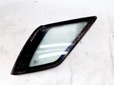 Second-hand car spare part right rear triangle quarter glass for kia sorento 2.5 crdi ex oem iam references 