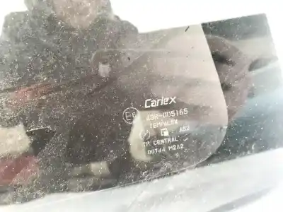 Peça sobressalente para automóvel em segunda mão vidro de custódia triangular traseiro esquerdo por mazda premacy (cp) 2.0 turbodiesel referências oem iam   