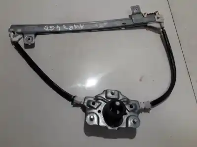 Second-hand car spare part rear right window regulator for renault megane i scenic (ja0) 2.0 cat oem iam references 114132  
