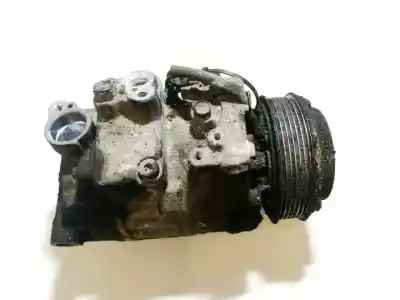 Peça sobressalente para automóvel em segunda mão compressor de ar condicionado a/a a/c por opel zafira a 2.0 dti referências oem iam 4472208610