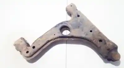 Peça sobressalente para automóvel em segunda mão braço de suspensão inferior esquerdo dianteiro por opel zafira a 2.0 dti referências oem iam   