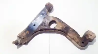 Peça sobressalente para automóvel em segunda mão braço de suspensão inferior esquerdo dianteiro por opel zafira a 2.0 dti referências oem iam 