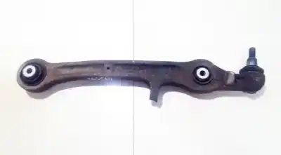 Автозапчастина б/у передній лівий нижний рычаг підвіски для audi a6, c6 2008.10 - 2011.08 facelift 2.0 tdi 100kw 2005.06 - 2011.08 посилання на oem iam 