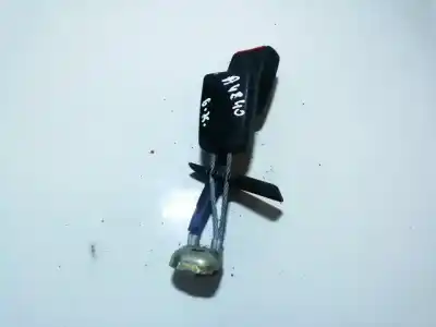 Peça sobressalente para automóvel em segunda mão chicote / encaixe cinto segurança traseiro esquerdo por volkswagen passat b5 (3b2) 1.9 tdi referências oem iam 3b0857739a