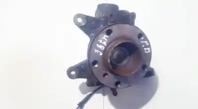 Peça sobressalente para automóvel em segunda mão manga de eixo dianteira direita por bmw x3 (e83) 3.0 24v cat referências oem iam 