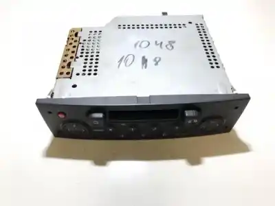 Tweedehands auto-onderdeel AUDIOSYSTEEM / RADIO-CD voor RENAULT MEGANE  OEM IAM-referenties 8200256140T0963  RN257F20006717, 8200256140