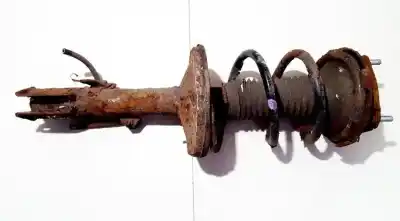 Peça sobressalente para automóvel em segunda mão amortecedor dianteiro esquerdo por toyota rav 4 (a2) 2.0 d-4d 4wd referências oem iam 
