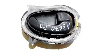 Pièce détachée automobile d'occasion poignée intérieure avant droite pour peugeot 406 (8b) 1.9 td références oem iam 9616307477