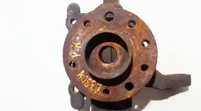 Peça sobressalente para automóvel em segunda mão manga de eixo dianteira esquerda por opel zafira b 1.6 16v referências oem iam 