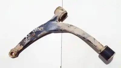 Pezzo di ricambio per auto di seconda mano braccio di sospensione anteriore sinistro inferiore per peugeot 607 (s1) 2.2 hdi fap cat riferimenti oem iam 