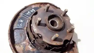 Peça sobressalente para automóvel em segunda mão manga de eixo traseira esquerda por toyota rav 4 (a3) 2.2 turbodiesel cat referências oem iam 