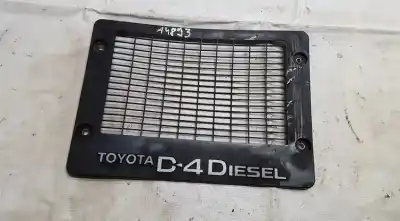 Peça sobressalente para automóvel em segunda mão tampa do motor por toyota rav 4 (a2) 2.0 d-4d 4wd referências oem iam 1794327010