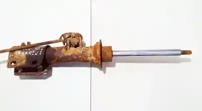 Peça sobressalente para automóvel em segunda mão amortecedor dianteiro direito por renault laguna (b56) 2.2 dt rt referências oem iam 