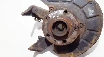 Second-hand car spare part front left knuckle for volkswagen caddy ka/kb (2k) 1.9 tdi (bsu) oem iam references 
