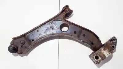 Second-hand car spare part front left lower suspension arm for volkswagen caddy ka/kb (2k) 1.9 tdi (bsu) oem iam references 1k0407851e